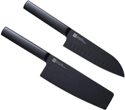Набор ножей Xiaomi Huo Hou Black Heat Knife Set (2 шт.)