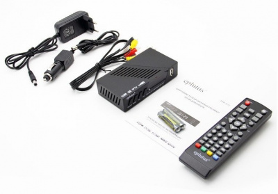 Цифровой HD TV-тюнер DVB-T2 Eplutus DVB-123T