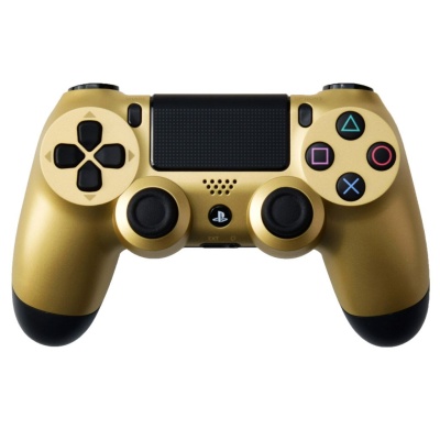 Геймпад PlayStation 4, Gold