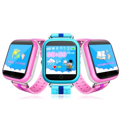 Детские Smart часы Q750 c GPS и Wi-Fi
