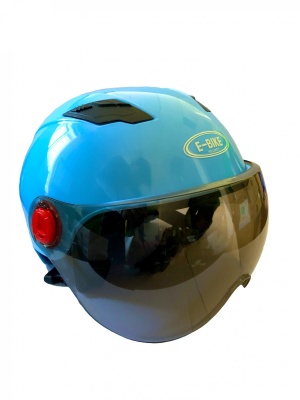 Шлем универсальный E-bike Helmet (голубой)