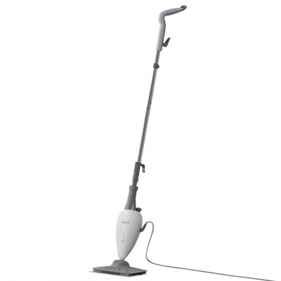 Паровая швабра Xiaomi Deerma Sterilization Steam Mop DEM-ZQ100, белый/серый