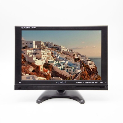 Телевизор с цифровым тюнером DVB-T2 13.3" Eplutus EP-133T