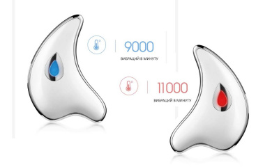 Массажер для лица Xiaomi Wellskins Lifting Guasha Massager WX-BJ808