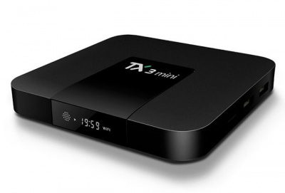 ТВ-приставка Tanix TX3 Mini 2+16Gb WiFi 2.4 Ghz Android 8.1