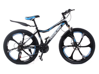 Городской, Горный Велосипед Trioblade 3061, 26" Черно-Синий