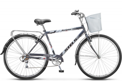 Велосипед STELS Navigator 350 Gent 28 Z010 20” Серый - LU084719