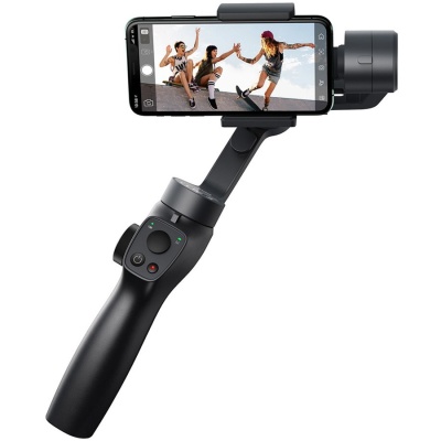 Стабилизатор для камеры Baseus Control Smartphone Handheld Gimbal Stabilizer - Темно-серый (SUYT-0G)