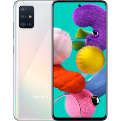 Смартфон Samsung Galaxy A51 64GB White