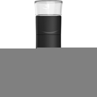 Термокружка Xiaomi Pinztea Portable Water Bottle with Tea Strainer (Black)