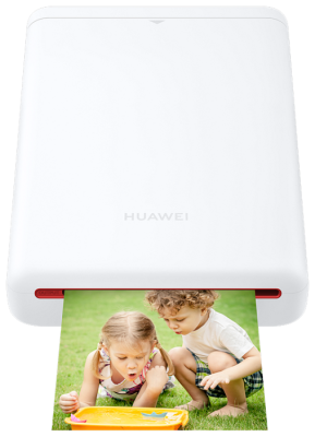 Компактный фотопринтер Huawei Pocket Photo CV80