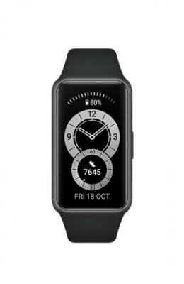 Умный браслет HUAWEI Band 6, Графитовый черный