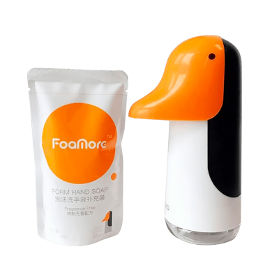 Автоматический детский дозатор мыла Xiaomi Skuld Penguin
