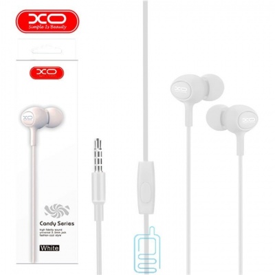 Наушники XO S6 белые