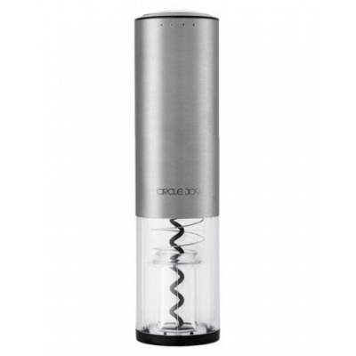 Штопор Xiaomi Circle Joy Electric Wine Opener электрический, серебристый (CJ-EKPQ01)