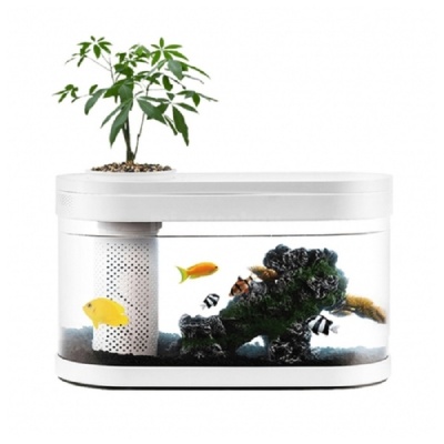 Умный Аквариум Xiaomi Descriptive Geometry C180 Smart Fish Tank Pro (HF-JHYG 007)
