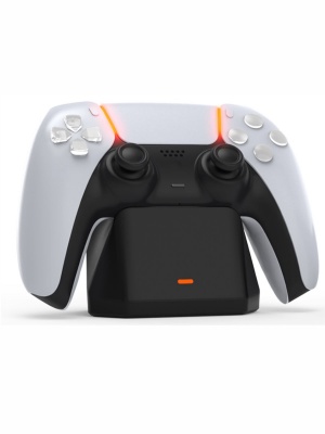 Зарядная станция для контроллера PS5 с индикатором заряда Dobe TP5-0586