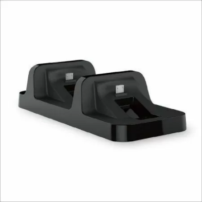 Зарядная станция для джойстика контроллера PS4 Pro/Slim, DOBE Dual Charging Dock TP4-002, черная