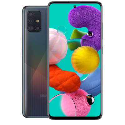 Смартфон Samsung Galaxy A51 64GB Black
