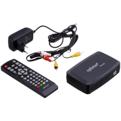 Цифровой HD TV-тюнер DVB-T2 Eplutus DVB-128T