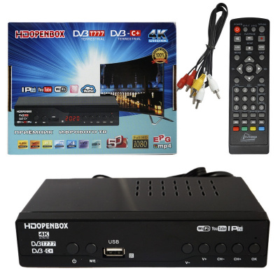 Цифровая приставка HD OPEN BOX HD-S7 DVB-C T6000C